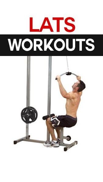 Run android online APK Lats Workout - 45 Best Lat Exercises from MyAndroid or emulate Lats Workout - 45 Best Lat Exercises using MyAndroid