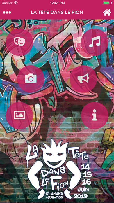 Emulate iPhone app La Tête Dans Le Fion using MyAndroid Emulate iPhone app La Tête Dans Le Fion using MyAndroid
