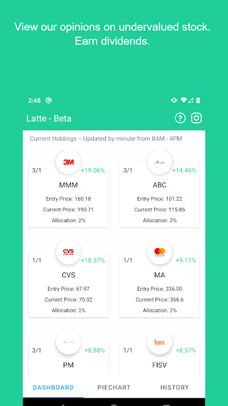 Run android online APK Latte - Passive Income from MyAndroid or emulate Latte - Passive Income using MyAndroid