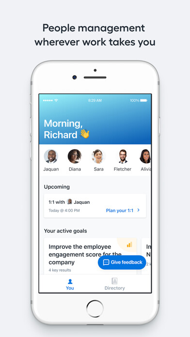 Emulate iPhone app Lattice - The People Platform using MyAndroid