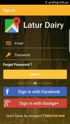 Emulate Android APK Latur Diary