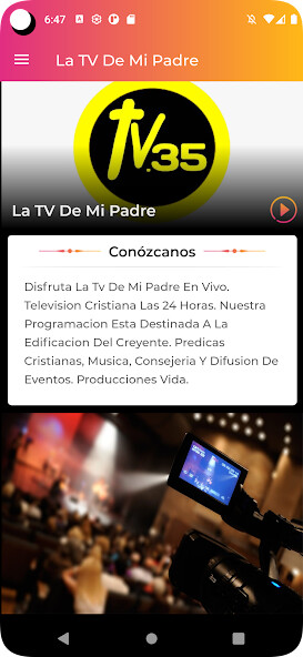 Run android online APK La TV De Mi Padre from MyAndroid or emulate La TV De Mi Padre using MyAndroid Run android online APK La TV De Mi Padre from MyAndroid or emulate La TV De Mi Padre using MyAndroid