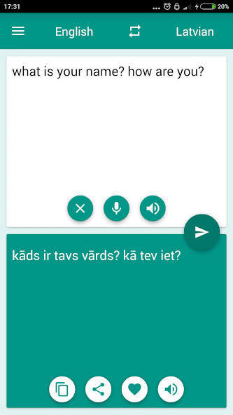 Run android online APK Latvian-English Translator from MyAndroid or emulate Latvian-English Translator using MyAndroid