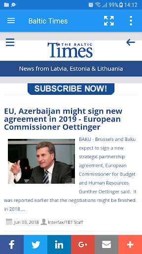 Emulate Android APK Latvia Newspapers Emulate Android APK Latvia Newspapers