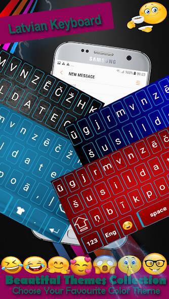 Run android online APK Latvian Keyboard: Latvian Language Keyboard from MyAndroid or emulate Latvian Keyboard: Latvian Language Keyboard using MyAndroid