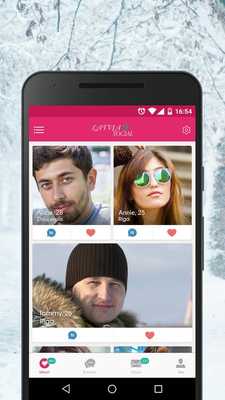 Emulate Android APK Latvia Social Dating Chat App