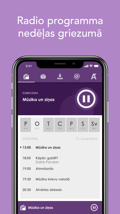 Emulate iPhone app Latvijas Krist?gais radio LKR using MyAndroid Emulate iPhone app Latvijas Krist?gais radio LKR using MyAndroid