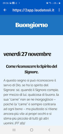 Emulate Android APK Laudato sii Emulate Android APK Laudato sii