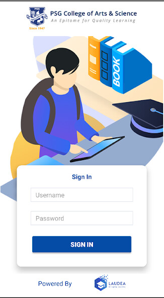 Run android online APK Laudea Student from MyAndroid or emulate Laudea Student using MyAndroid