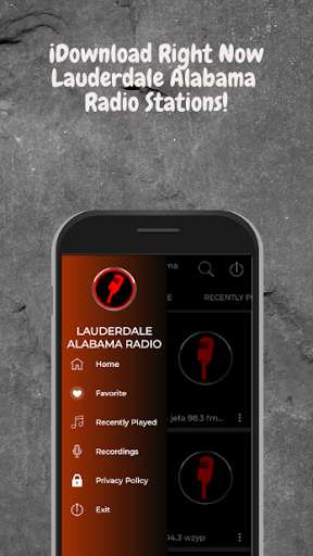 Run android online APK Lauderdale Alabama Radio from MyAndroid or emulate Lauderdale Alabama Radio using MyAndroid