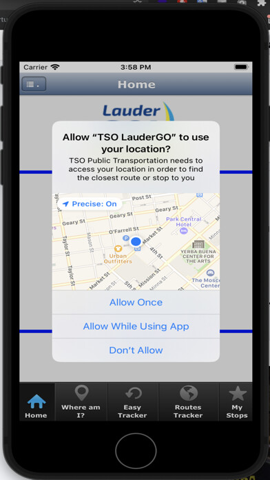Emulate iPhone app LauderGO using MyAndroid Emulate iPhone app LauderGO using MyAndroid