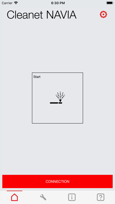 Emulate iPhone app Laufen Cleanet using MyAndroid Emulate iPhone app Laufen Cleanet using MyAndroid