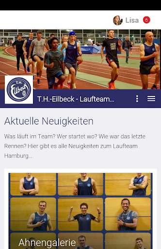 Run android online APK Laufteam from MyAndroid or emulate Laufteam using MyAndroid