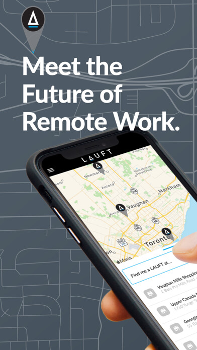 Emulate iPhone app LAUFT - Flexible Workspace using MyAndroid