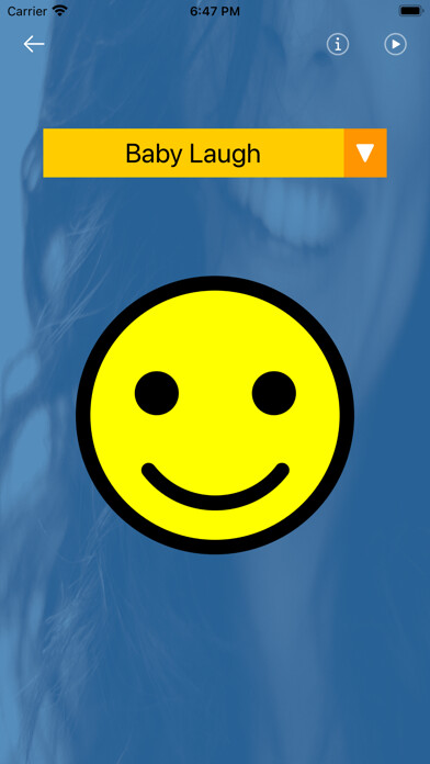 Emulate iPhone app Laughing Sounds Collection using MyAndroid Emulate iPhone app Laughing Sounds Collection using MyAndroid