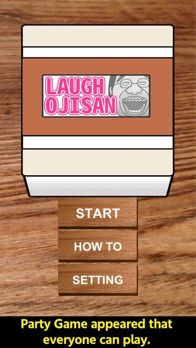 Emulate iPhone app LaughOjisan using MyAndroid