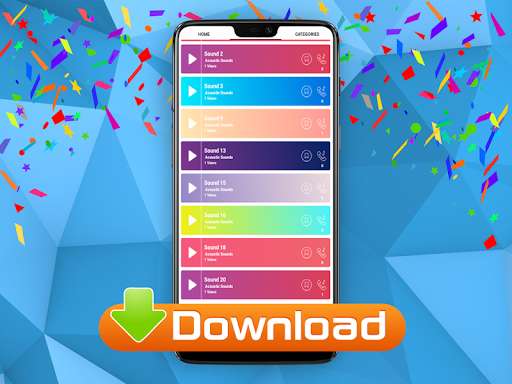 Run android online APK Laugh Sounds and Ringtone Audio from MyAndroid or emulate Laugh Sounds and Ringtone Audio using MyAndroid