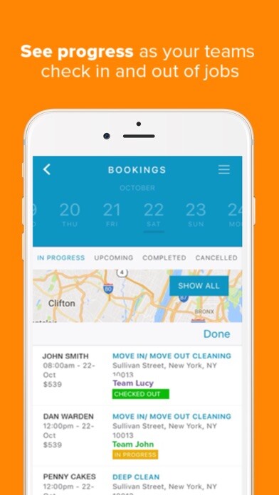 Emulate iPhone app Launch 27 Business using MyAndroid