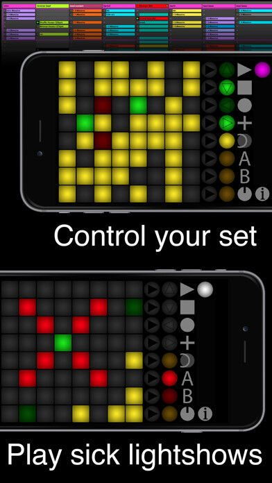 Emulate iPhone app Launch Buttons - Live Control using MyAndroid Emulate iPhone app Launch Buttons - Live Control using MyAndroid