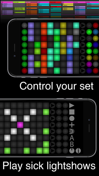 Emulate iPhone app Launch Buttons Plus using MyAndroid Emulate iPhone app Launch Buttons Plus using MyAndroid