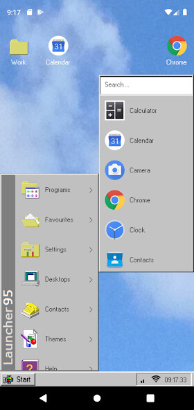 Run android online APK Launcher95 PRO from MyAndroid or emulate Launcher95 PRO using MyAndroid Run android online APK Launcher95 PRO from MyAndroid or emulate Launcher95 PRO using MyAndroid