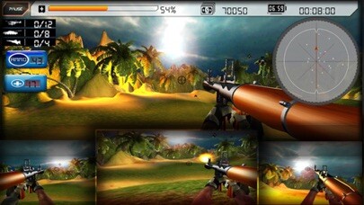 Emulate iPhone app Launcher Assault War using MyAndroid