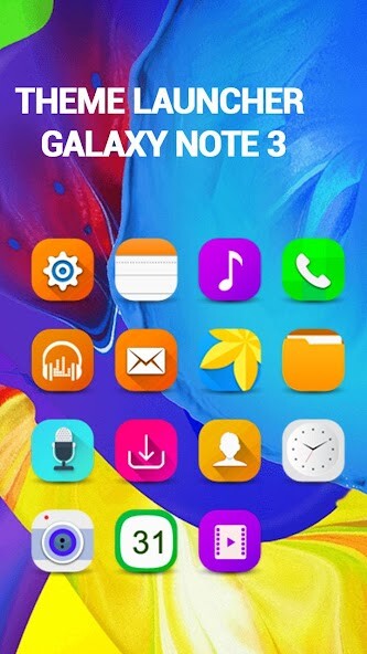 Run android online APK Launcher For Galaxy Note 3  Pro themes from MyAndroid or emulate Launcher For Galaxy Note 3  Pro themes using MyAndroid
