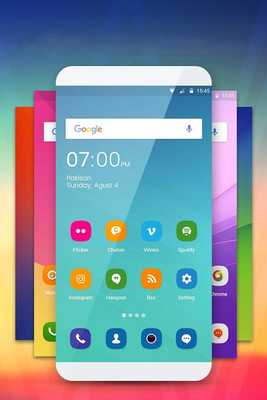 Emulate Android APK launcher for infinix zero 5 pro theme 2018