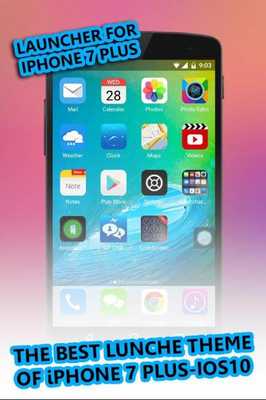 Emulate Android APK Launcher for iPhone7 plus Emulate Android APK Launcher for iPhone7 plus