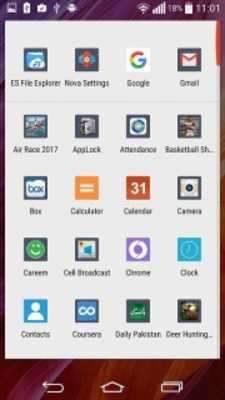 Emulate Android APK Launcher for Xiaomi Mi Mix