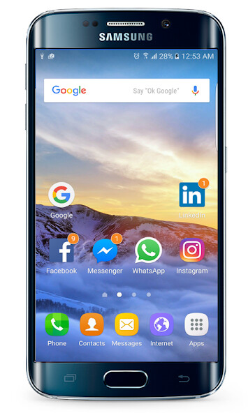 Run android online APK Launcher Galaxy J7 for Samsung from MyAndroid or emulate Launcher Galaxy J7 for Samsung using MyAndroid