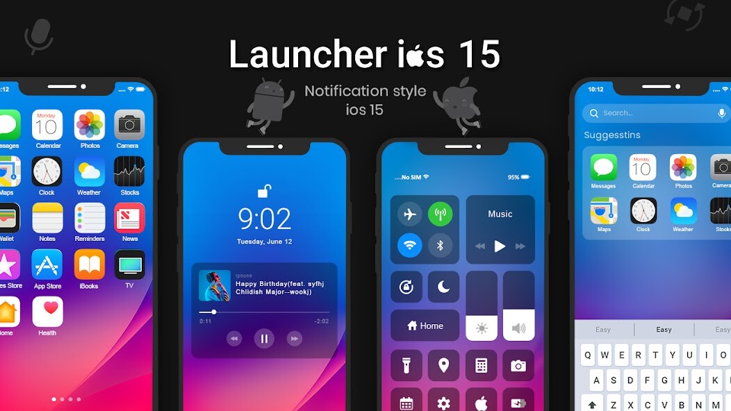 Run android online APK Launcher iOS 15 - iNotify from MyAndroid or emulate Launcher iOS 15 - iNotify using MyAndroid Run android online APK Launcher iOS 15 - iNotify from MyAndroid or emulate Launcher iOS 15 - iNotify using MyAndroid