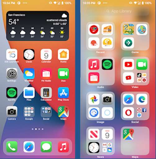 Run android online APK Launcher iOS 15 - Ultimate helper from MyAndroid or emulate Launcher iOS 15 - Ultimate helper using MyAndroid