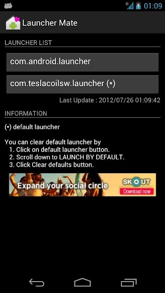 Emulate Android APK Launcher Mate Emulate Android APK Launcher Mate