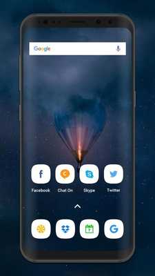 Emulate Android APK Launcher - Nokia 8 theme Emulate Android APK Launcher - Nokia 8 theme