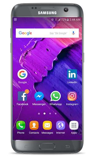 Emulate Android APK Launcher Note 7 (Galaxy)