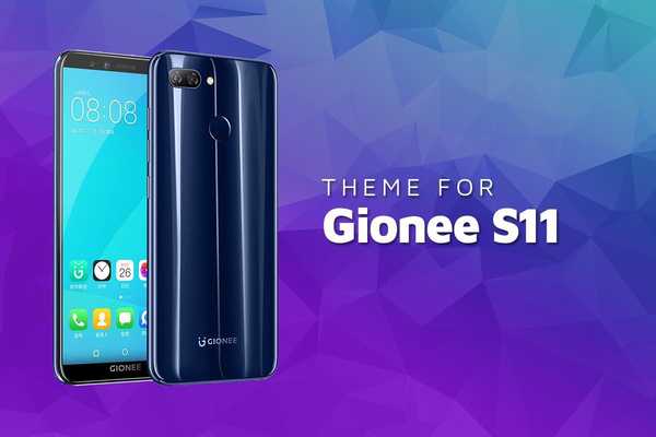 Emulate Android APK Launcher Theme for Gionee S11