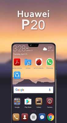 Emulate Android APK Launcher Theme for Huawei P20 Emulate Android APK Launcher Theme for Huawei P20