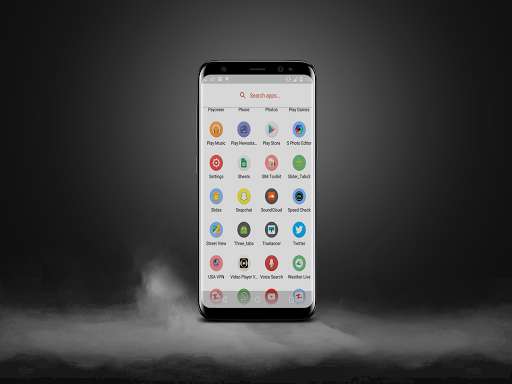 Emulate Android APK Launcher Theme for One Plus 5
