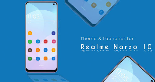 Run android online APK Launcher theme for Realme Narzo 10 & 10A from MyAndroid or emulate Launcher theme for Realme Narzo 10 & 10A using MyAndroid