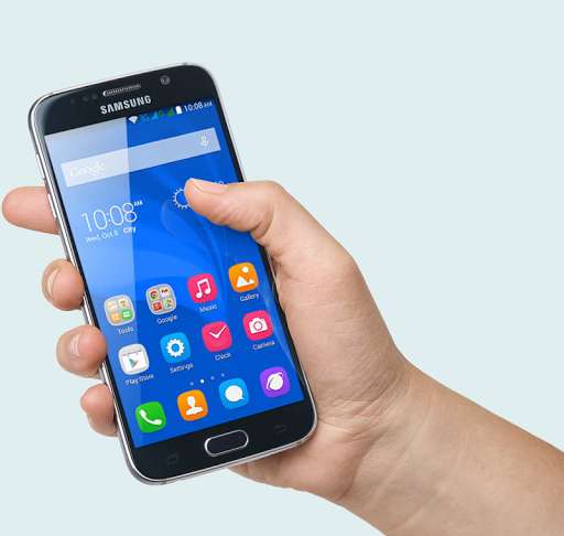 Emulate Android APK Launcher  Theme for  Samsung Galaxy S10