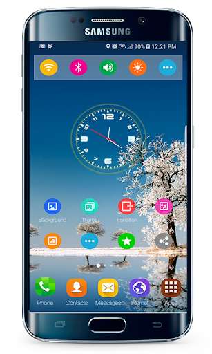 Run android online APK Launcher & Theme for Samsung Galaxy S9 Plus from MyAndroid or emulate Launcher & Theme for Samsung Galaxy S9 Plus using MyAndroid