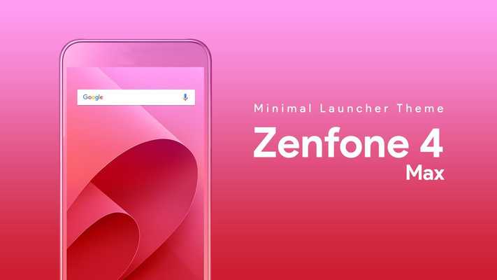 Emulate Android APK Launcher Theme For Zenfone 4 Max