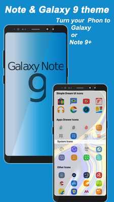 Emulate Android APK Launcher Theme Note Galaxy 9 2018 - free Emulate Android APK Launcher Theme Note Galaxy 9 2018 - free