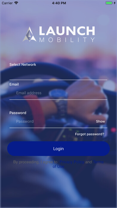 Emulate iPhone app Launch Mobility using MyAndroid