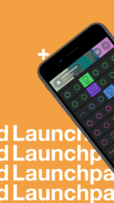 Emulate iPhone app Launchpad - Beat Music Maker using MyAndroid Emulate iPhone app Launchpad - Beat Music Maker using MyAndroid
