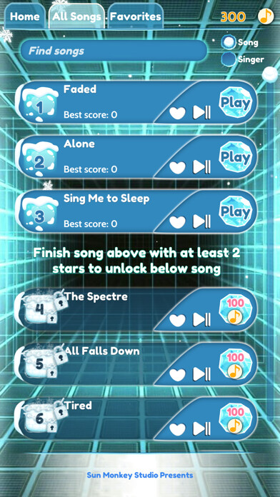Emulate iPhone app Launch Pad Fade Piano using MyAndroid