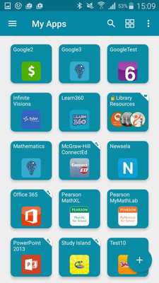 Emulate Android APK Launchpad for Scituate PS