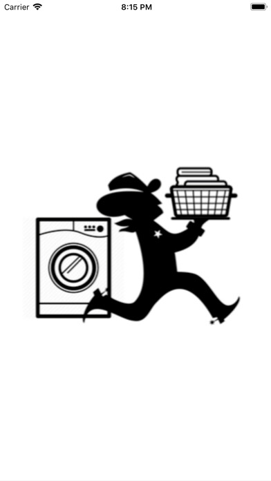 Emulate iPhone app Laundry-App using MyAndroid