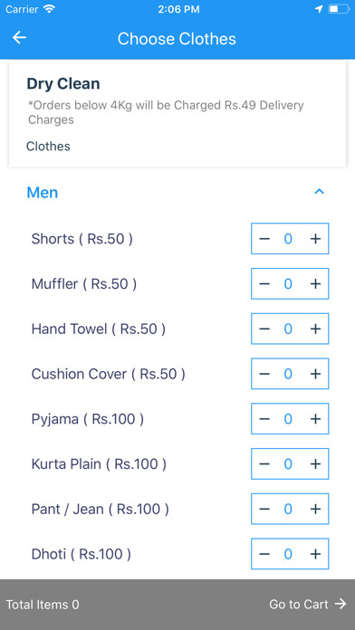 Emulate iPhone app Laundry Baba using MyAndroid Emulate iPhone app Laundry Baba using MyAndroid
